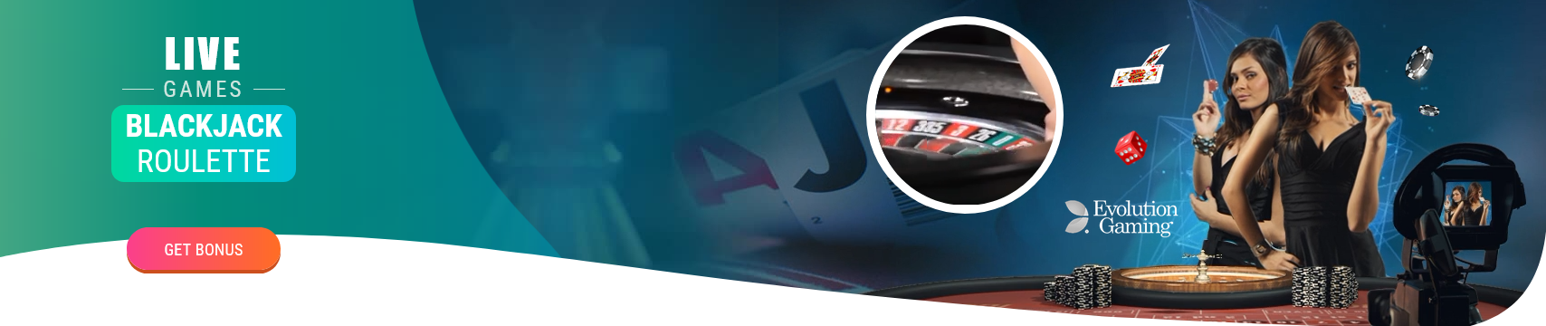 Živé hry — blackjack a ruleta od Evolution Gaming